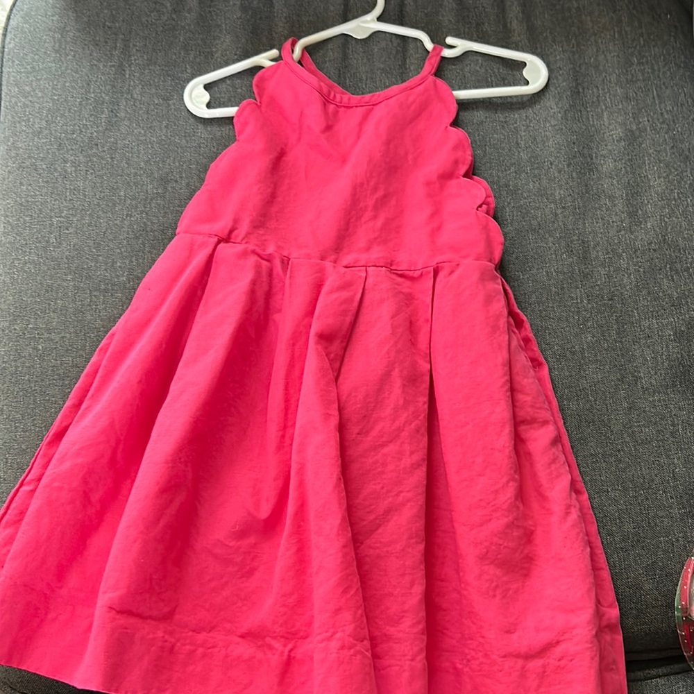 Jacadi Scalloped Dress 3A